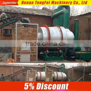 8-12t/h Three Drum Dryer TDS6210 Environmental Protection Industrial Dryers Hot Sale thumbnail-1