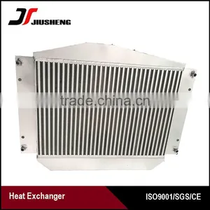 Air Cooled Brazed Aluminum Plate Fin Custom Intercooler for VOLVO Cars thumbnail-1
