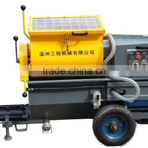 Cement Mortar Mixing Pumping Screeding Grouting Spraying Wall Plastering Rendering Machine thumbnail-2