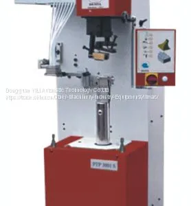 PTP3001S Semi-automatic Nailing Machine / Semi-automayic Fo Manual Heel Nailing Machine/Shoemaking Machine thumbnail-1
