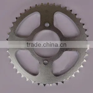 China Wholesale Motorcycle Parts Bajaj Discover Chain Sprocket thumbnail-6
