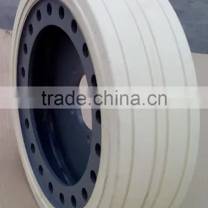 Solid Scissor Lift Tire Wheel 15x5 16x5x12 Etc. for Various Brand Aerial Lifts thumbnail-6