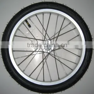 16inch 16x2.125 Cart Wheel (16x1.75 16x2.125) thumbnail-2