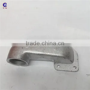 Diesel Engine Exhaust Pipe for Two Wheel Tractor thumbnail-2