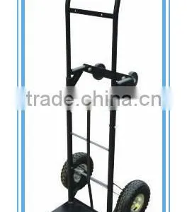 180kg Load Capacity 4 Wheel Shopping Mall Hand Truck thumbnail-1