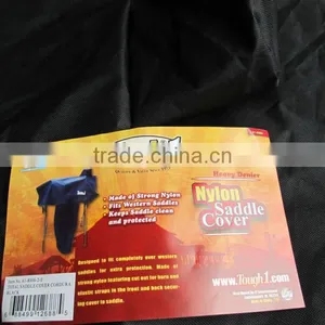 Horse Saddle Cover Nylon Horse Saddle Cover Purple Horse Saddle Cover thumbnail-4