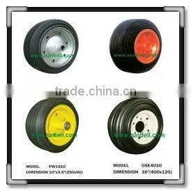 Concrete Mixer Solid Rubber Wheel for Trolley, Hand Truck thumbnail-4