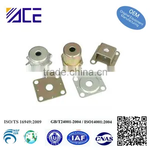 OEM Sheet Metal Stamping Parts for Cast Iron Bracket thumbnail-6