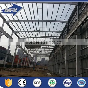 Frame Metal Shed Steel Structure Factory Building thumbnail-5