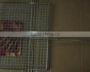 Roasting Stainless Steel Barbecue Bbq Grill Wire Mesh Net thumbnail-6