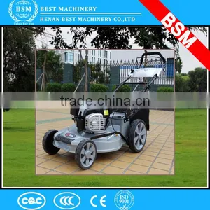 Garden Supplier 16'' Hand Push Gasoline Lawn Mower With B&S Engine thumbnail-1