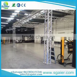Indoor Led Aluminum Trade Show Lighting Stage Trusses for Car Show thumbnail-6