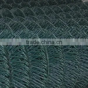 Chain Link Fence/PVC Coated Chain Link Fence-XM40*40 thumbnail-1