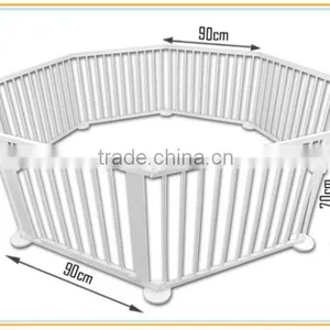 Pine Wood Baby Playpen thumbnail-4
