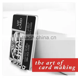 Offset Printing Plastic Pvc Card With Magnetic Strip thumbnail-1