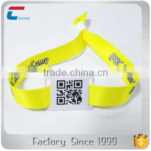 MIFARE Ultralight Rfid Event Fabric,event Wrist Bands,event Wristbands,nfc Bands,rfid Fabric,woven Fabric,woven Wristband thumbnail-3