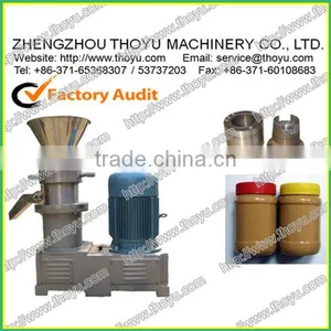 Hardcover 304 Stainless Steel Peanut Butter Grind Machine thumbnail-1