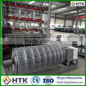 1.6Meter Automatic Fixed Knot Grassland Farm Fence Equipment/Weaving Fence Machine For Cattle/Sheep/Deer thumbnail-6