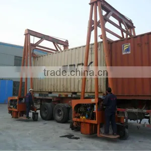 40Ton Mast Mobile Container Crane thumbnail-1