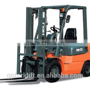 GP 3,500kg Capacity 4 Wheel Electric Forklift Truck thumbnail-4