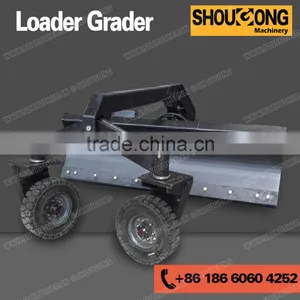 Skid Steer Grader Attachment thumbnail-1