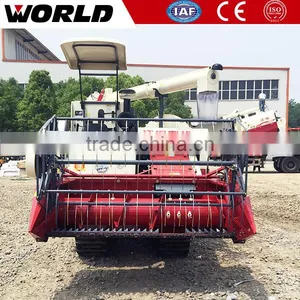65HP WORLD Brand Price of Rice Combine Harvester 4LZ-3.0 thumbnail-4