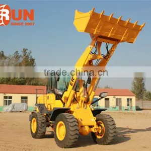 Qingdao Everun Brand 3.0 Ton Wheel Type Front End Loader With Tipping Cabin thumbnail-4