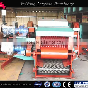 Industrial Wood Chipping Machine Drum Type Wood Chipper With CE thumbnail-6