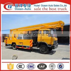 Hot Selling Dongfeng 20m Truck Mounted Aerial Work Platform for Sale thumbnail-1