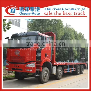 Euro 4 Cheap Flat Bed Tow Truck Price thumbnail-2