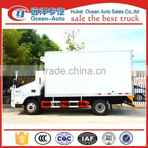 JAC Small 5Ton Meat Hook Refrigerated Truck thumbnail-1