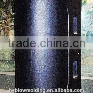 Customized Blow Mould Types Plastic Waste Bin High Quality Plastic Trash Can thumbnail-6