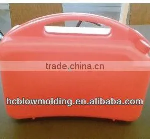 OEM Blow Molding Plastic Waterproof Hand Tool Box thumbnail-4