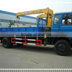 Dongfeng 185HP Truck With Crane thumbnail-1