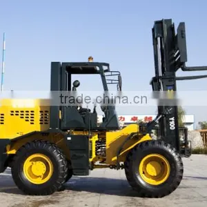 CPCY100 Terrain Forklift for Sale thumbnail-1
