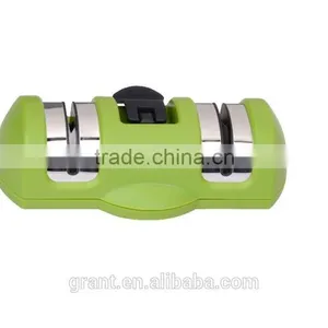 Diamond Coated Fine Type Family Practical Caramic Kitchen Knife Sharpener thumbnail-3