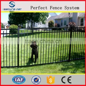 Villa Vandal Resistant Durable Steel Railings/square Tube Inserts Fence/railings and Iron Gates thumbnail-3