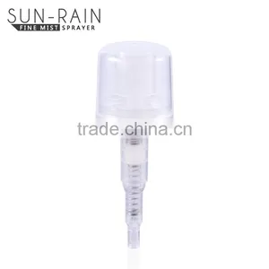 High Quality Luxury Plastic Colourful Cream Pump Sprayer Lotion Pump thumbnail-3