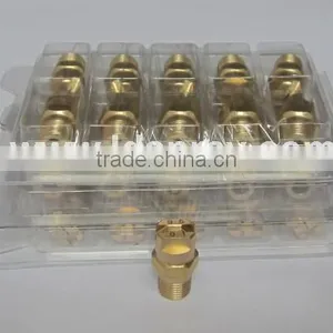 Brass Hvv Flat Fan Spray Water Nozzle thumbnail-5