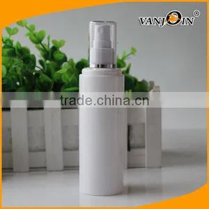 New 4oz White Plastic Spray Bottles Empty Refill Mist Pump Travel Reuse thumbnail-1