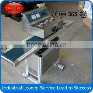 LGYF-2000BX Stainless Steel Automatic Induction Sealing Machine thumbnail-1