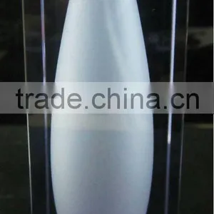 the Ballon Style White Cystal Bottle for Perfume thumbnail-1