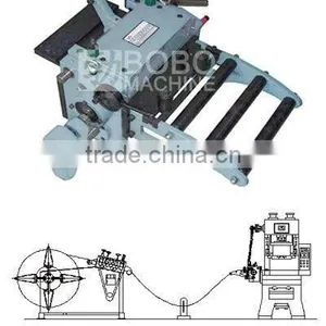 Automatic Feeder, Straightener and Punching Machine thumbnail-1