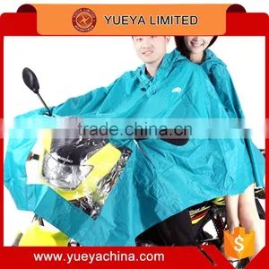 Motorcycle Motorbike Adult Unisex Hood Waterproof Raincoat-blue thumbnail-1