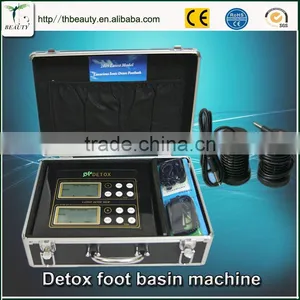 Negative Ionic Detox Foot Massager for Two People Use thumbnail-3