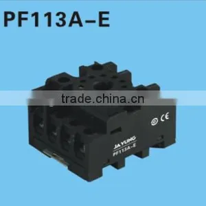 HEIGHT Hot Sale PF113A-E Relay Socket / 12pin Relay Socket/General Relay Socket With High Quality Factory Price thumbnail-1