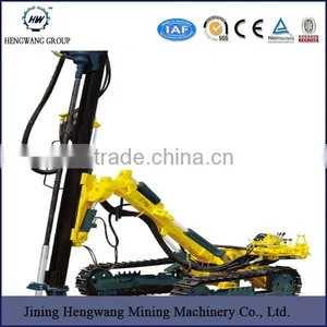 Portable DTH Down the Hole Gold Mining Rock Drilling Rig thumbnail-2