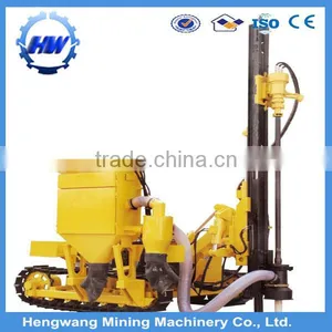 Big Hole Diameter DTH Crawler-Mounted Hydraulic Drilling Rig From China thumbnail-2