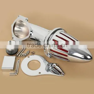Cone Spike Air Cleaner Kits Intake Filter For Honda VLX600 Shadow VT600C 99 -15 thumbnail-2