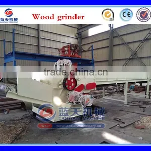 High Strength and Multi-function Crusher Of Wood Pallet Shredder With Competive Price thumbnail-2